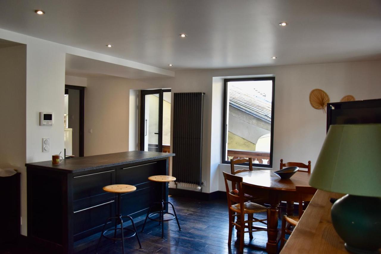 Appartement 6 Personnes, Les 3 Vallees, Pres Des Thermes Brides-les-Bains Luaran gambar