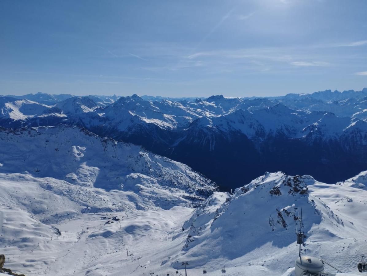 Appartement 6 Personnes, Les 3 Vallees, Pres Des Thermes Brides-les-Bains Luaran gambar