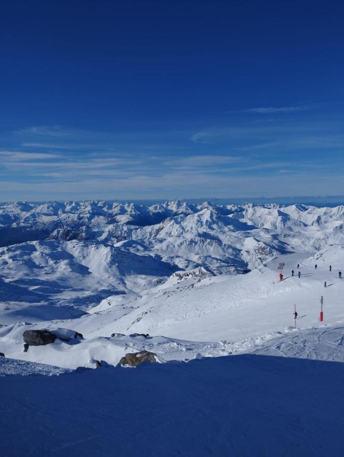 Appartement 6 Personnes, Les 3 Vallees, Pres Des Thermes Brides-les-Bains Luaran gambar